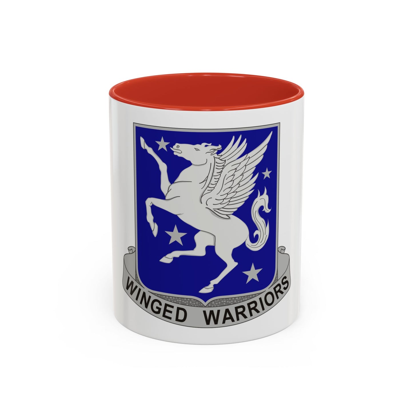 228 Aviation Regiment (U.S. Army) Accent Coffee Mug