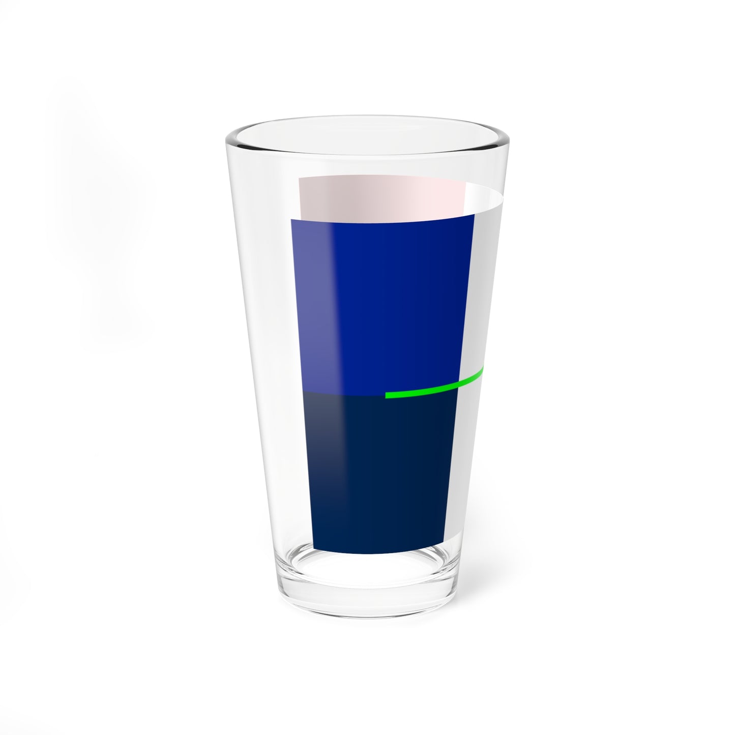 Flag of France colour shade comparison 063712 (France) Pint Glass 16oz