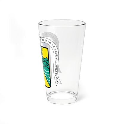 Escudo del Municipio Sotillo Anzoátegui (Venezuela) (Coat of Arms) Pint Glass 16oz