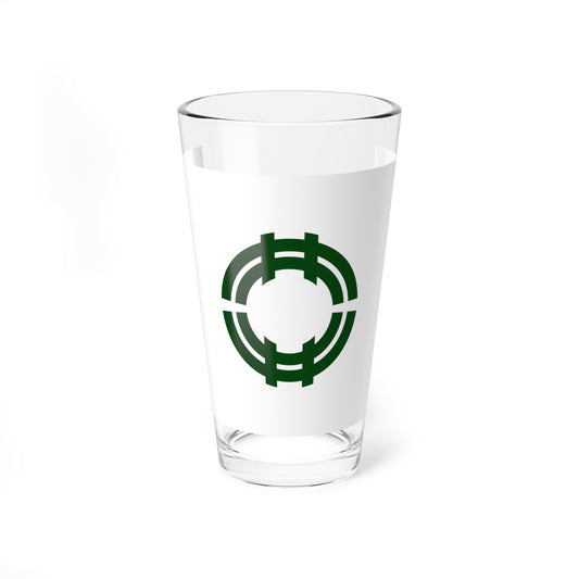 Flag of Niihama Ehime (Japan) Pint Glass 16oz