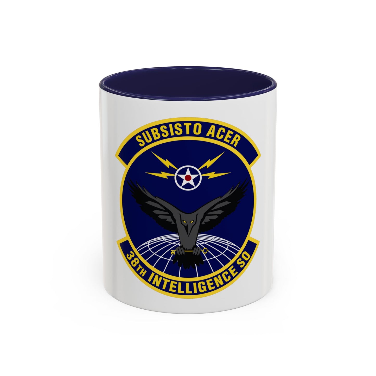 38th Intelligence Squadron (U.S. Air Force) Accent Coffee Mug