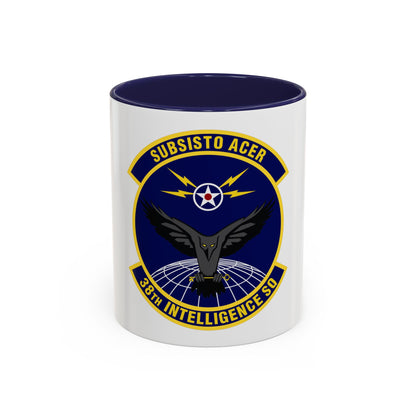 38th Intelligence Squadron (U.S. Air Force) Accent Coffee Mug