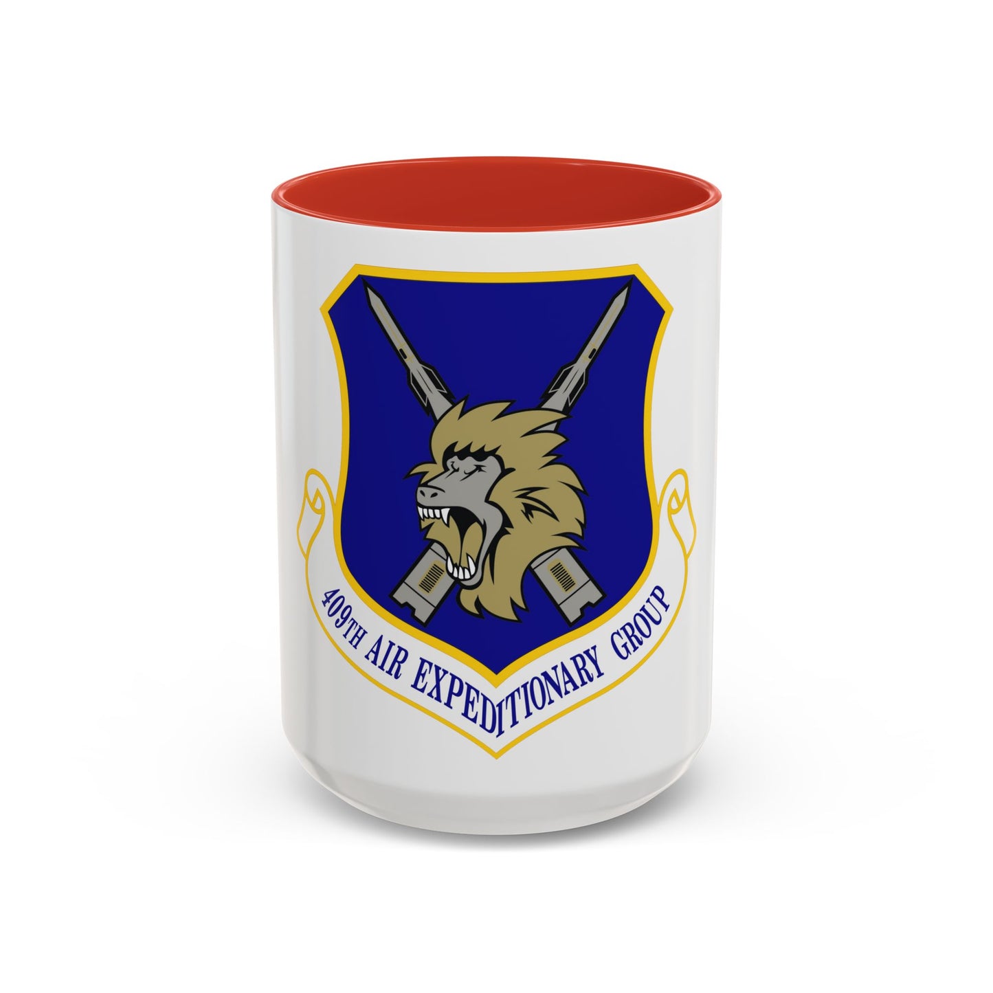 409th Air Expeditionary Group (U.S. Air Force) Accent Coffee Mug