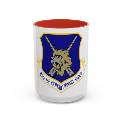 409th Air Expeditionary Group (U.S. Air Force) Accent Coffee Mug
