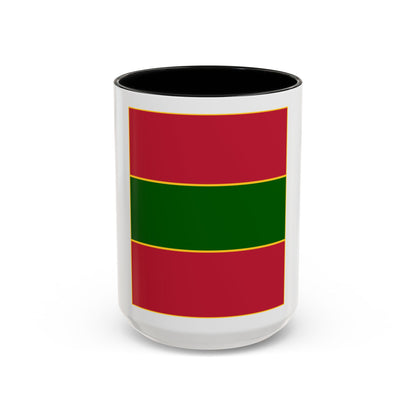4th Infantry Regiment (U.S. Army) Accent Coffee Mug