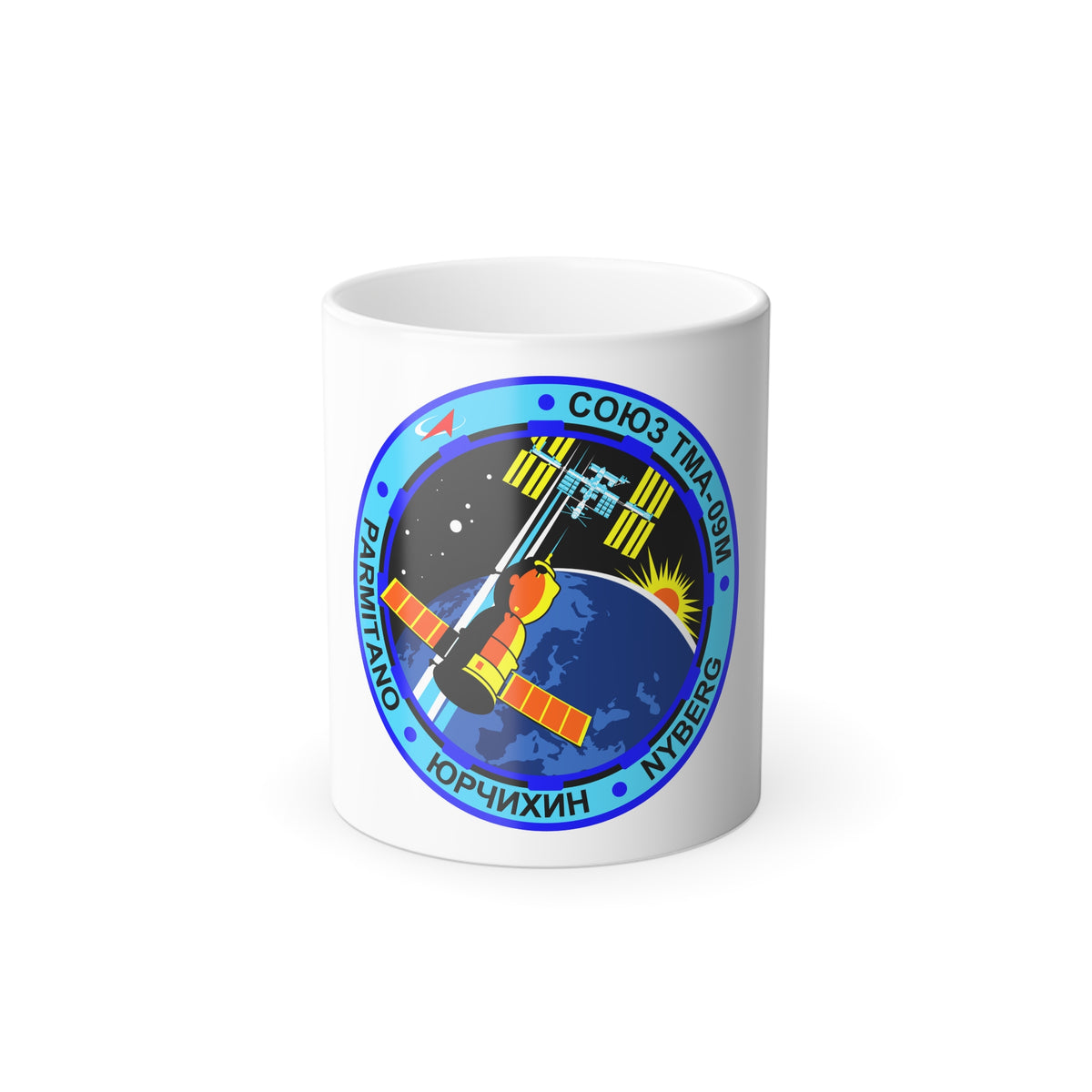 Soyuz TMA-09M (Soyuz Programme) Color Changing Mug 11oz