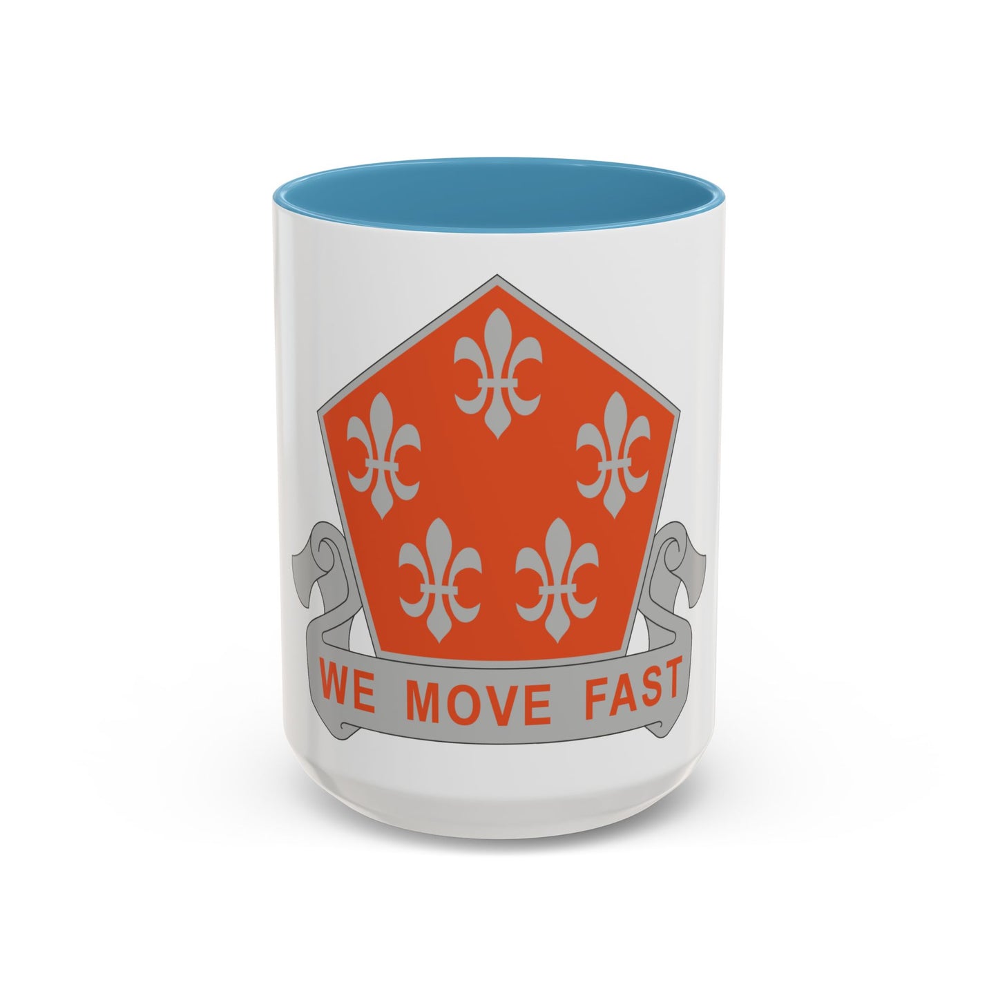 5 Signal Battalion (U.S. Army) Accent Coffee Mug