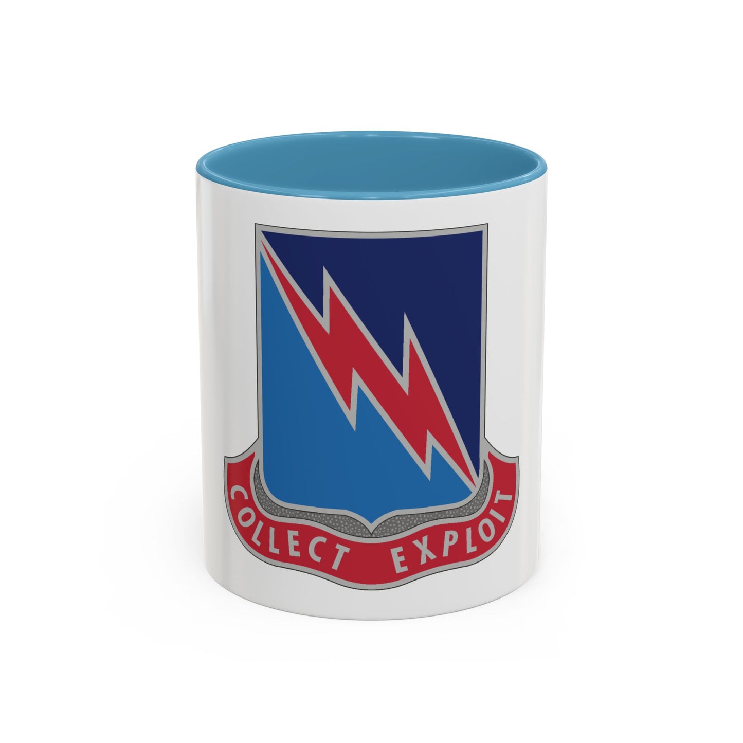323 Military Intelligence Battalion (U.S. Army) Accent Coffee Mug