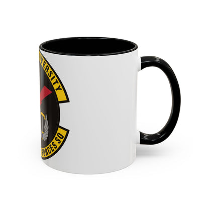 786th Security Forces Squadron (U.S. Air Force) Accent Coffee Mug