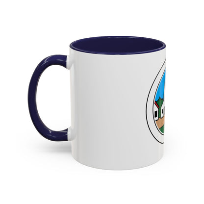 Citizenship in the Community (Boy Scout Merit Badge) Accent Coffee Mug