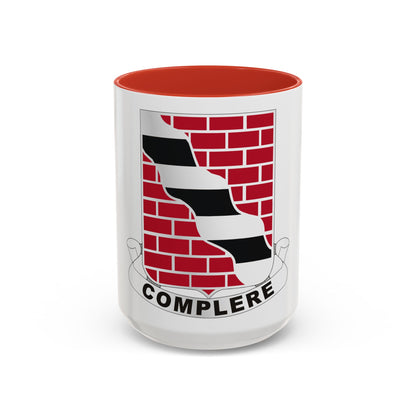 463 Engineer Battalion (U.S. Army) Accent Coffee Mug
