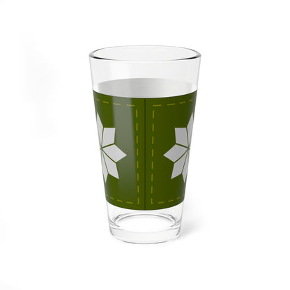 ARG EJ 08 Capitan casq (Argentina) (Military Rank) Pint Glass 16oz
