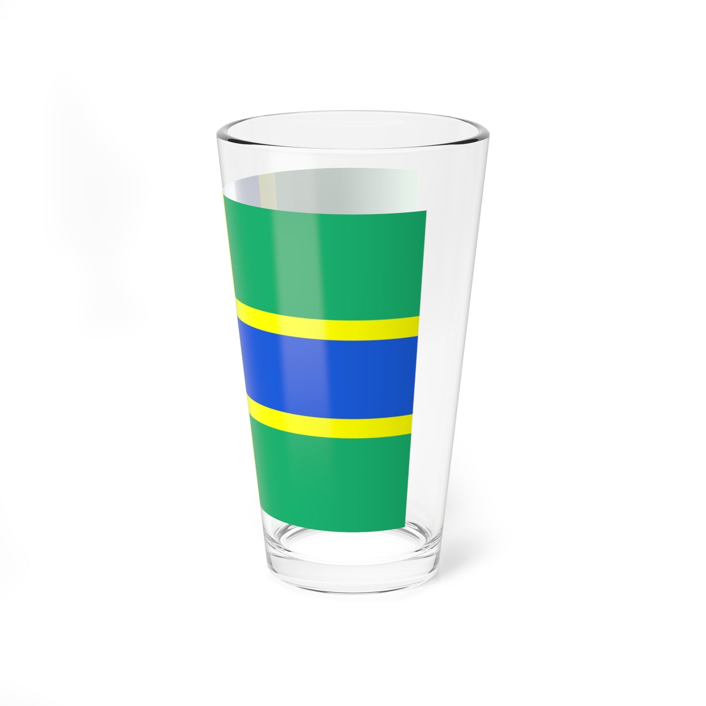 Flag of Vepsia (Russia) Pint Glass 16oz