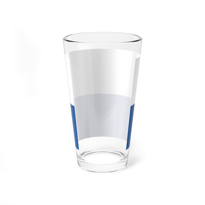 Flag of Kiskunfelegyhaza 1941 (Hungary) Pint Glass 16oz