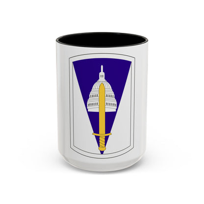 Tasse à café décorative de la 354e Brigade des affaires civiles (armée américaine)