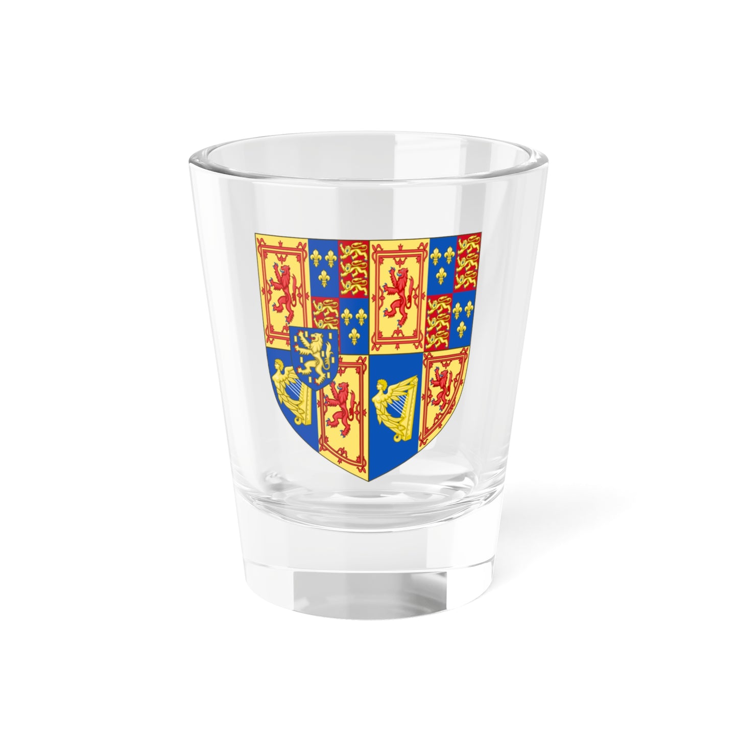 Arms of Scotland (1689-1694) - Shot Glass 1.5oz