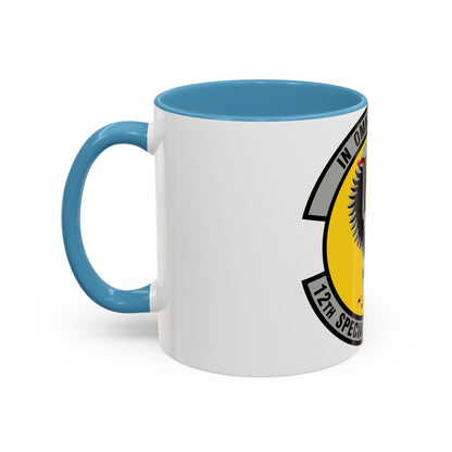 12 Special Operations Squadron AFSOC (U.S. Air Force) Accent Coffee Mug