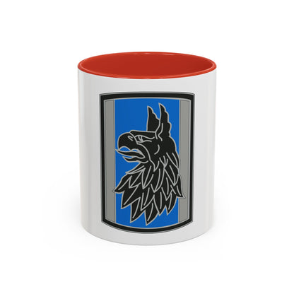 470 Military Intelligence Brigade 2 (U.S. Army) Accent Coffee Mug