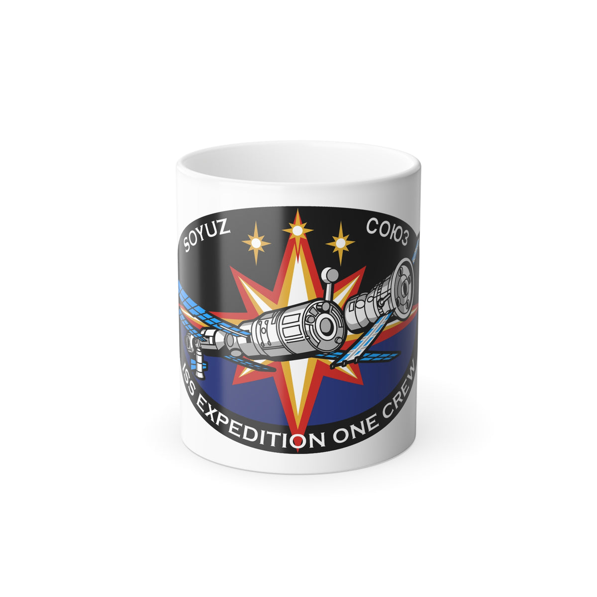 Soyuz TM-31 (Soyuz Programme) Color Changing Mug 11oz