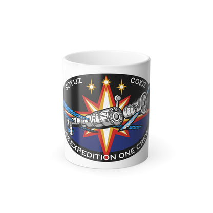 Soyuz TM-31 (Soyuz Programme) Color Changing Mug 11oz