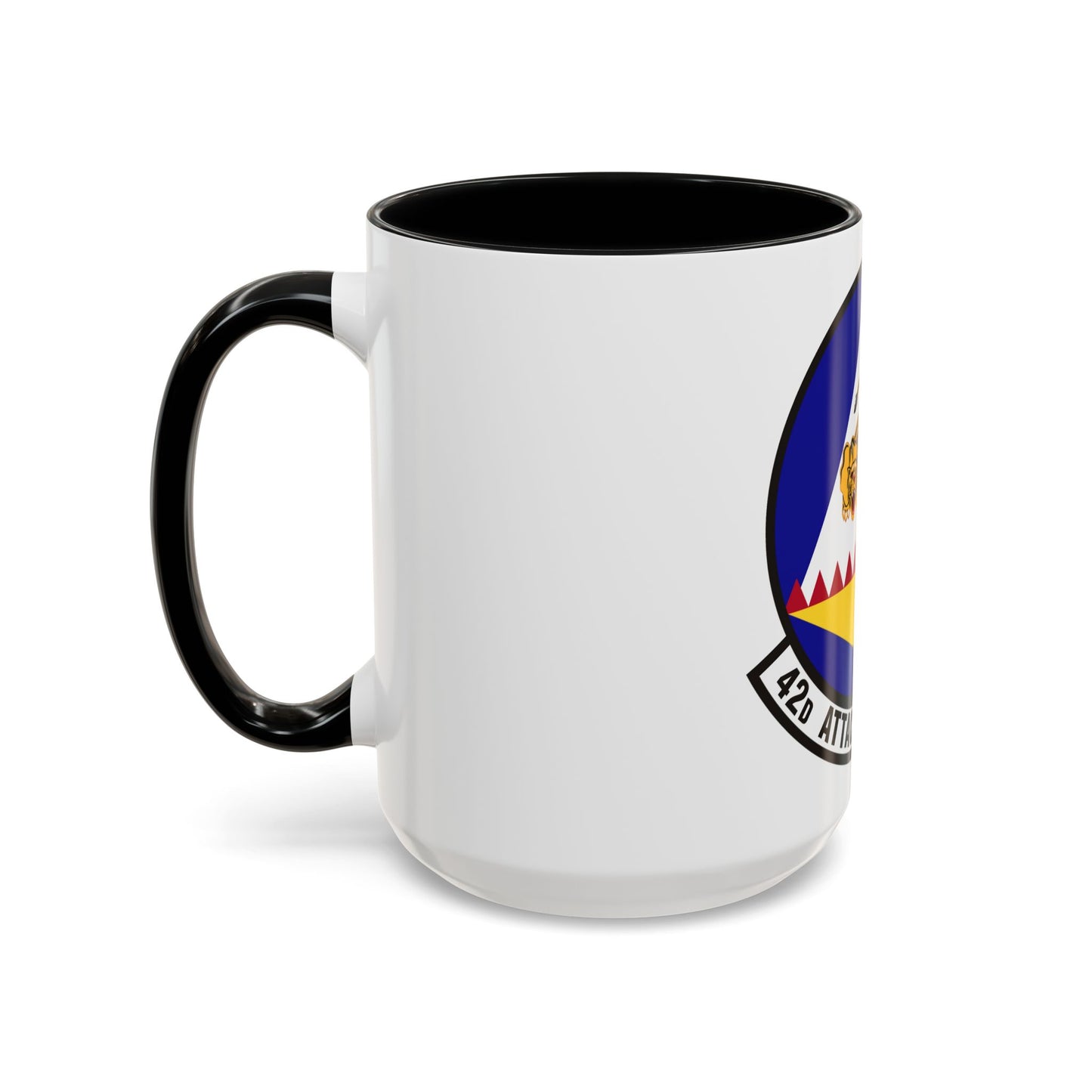 42 Attack Squadron ACC (U.S. Air Force) Accent Coffee Mug