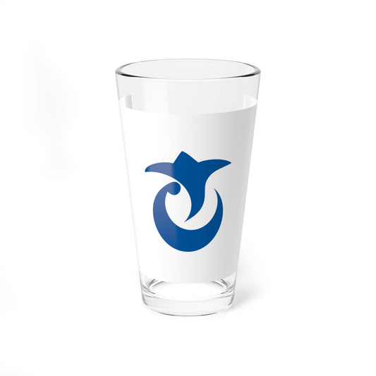 Flag of Sakaiminato Tottori (Japan) Pint Glass 16oz