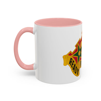 252 Armor Regiment (U.S. Army) Accent Coffee Mug