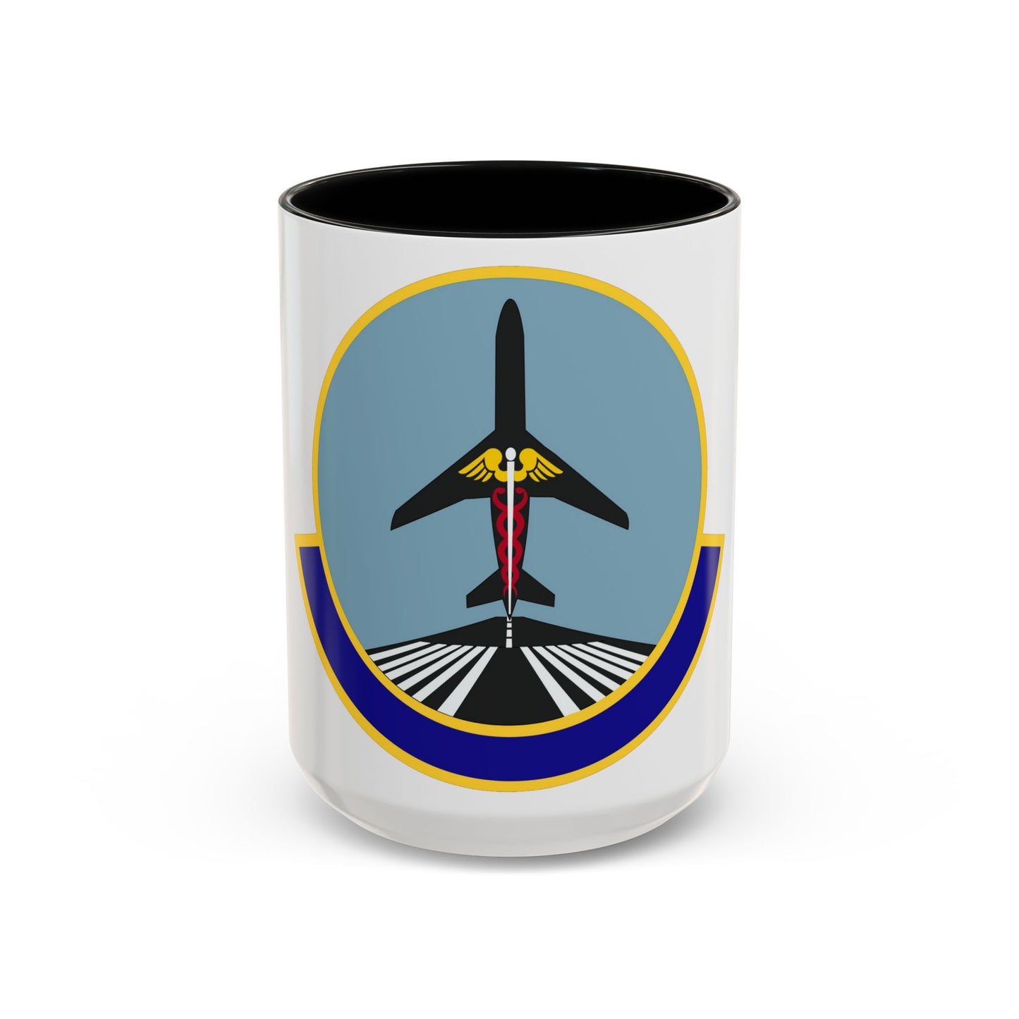 78 Operational Medical Readiness Squadron AFMC (U.S. Air Force) Accent Coffee Mug