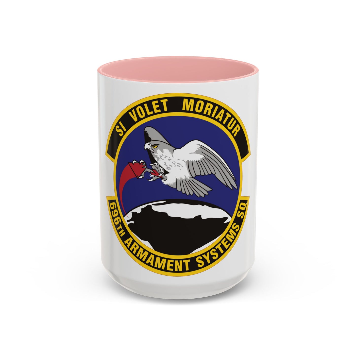 696th Armament Systems Squadron (U.S. Air Force) Accent Coffee Mug