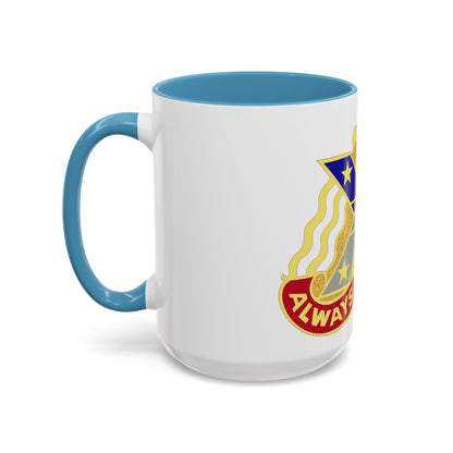 221 Engineer Group (U.S. Army) Accent Coffee Mug