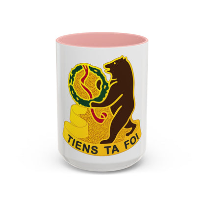 321 Cavalry Regiment (U.S. Army) Accent Coffee Mug