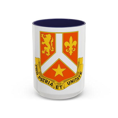 101 Signal Battalion (U.S. Army) Accent Coffee Mug