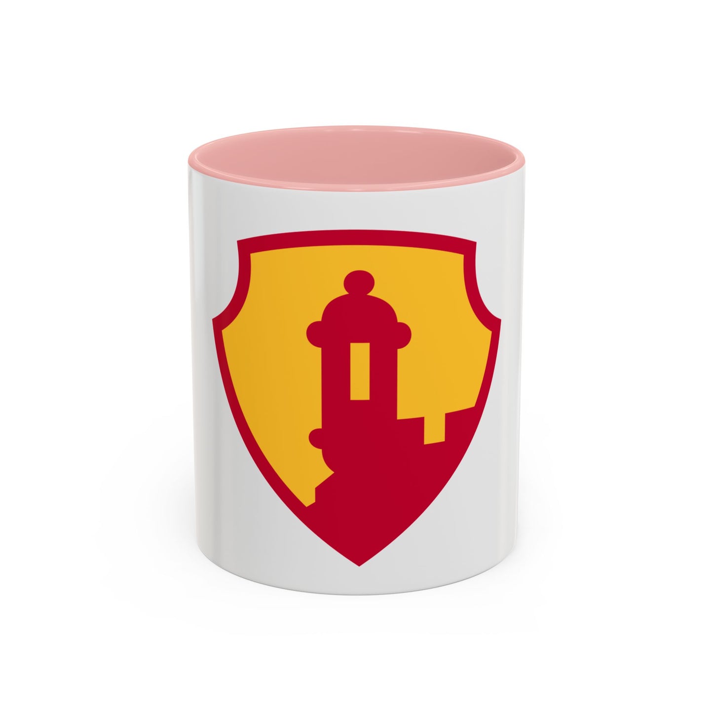 1st Mission Support Command 2 (U.S. Army) Accent Coffee Mug
