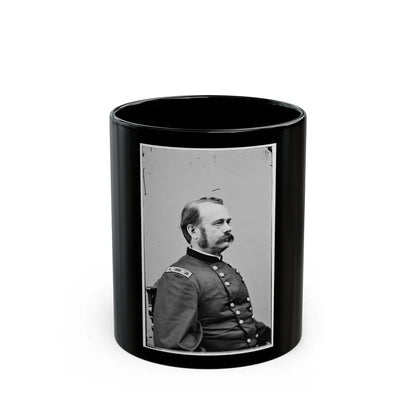 Portrait Of Maj. Gen. Lovell H. Rousseau, Officer Of The Federal Army (U.S. Civil War) Black Coffee Mug-11oz-Go Mug Yourself