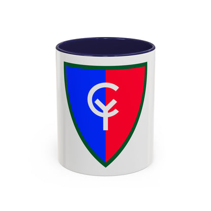 38th Infantry Division SSI (U.S. Army) Accent Coffee Mug