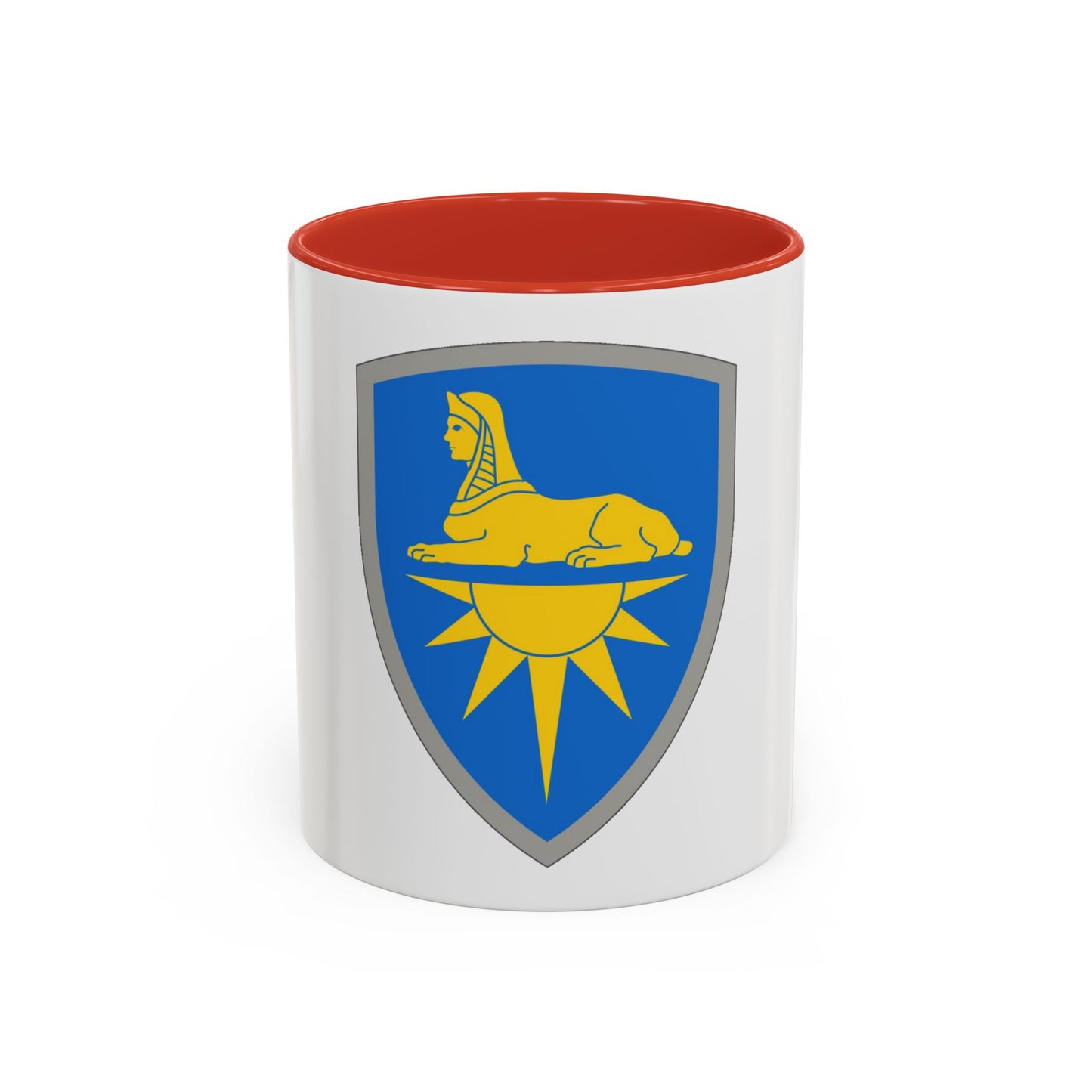 Intelligence Command (U.S. Army) Accent Coffee Mug