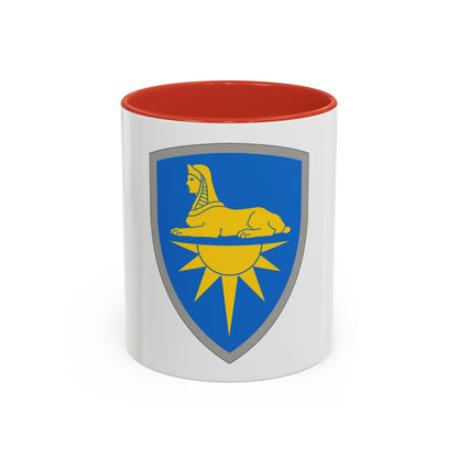 Intelligence Command (U.S. Army) Accent Coffee Mug
