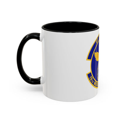 19th Medical Support Squadron (U.S. Air Force) Accent Coffee Mug