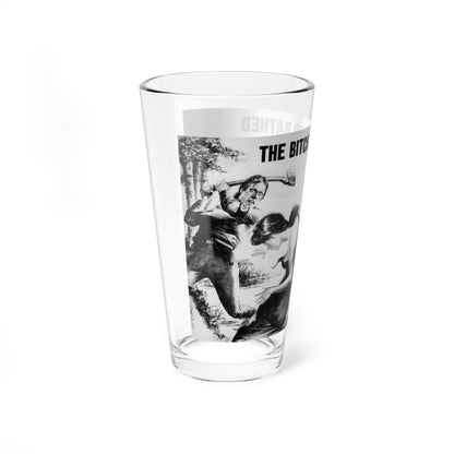 The Bitch Who Bathed In Blood, Rage for Man, December 1961 (Magazine Illustration) Pint Glass 16oz