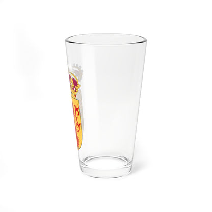 HMS Småland vapen (Sweden) (Coat of Arms) Pint Glass 16oz