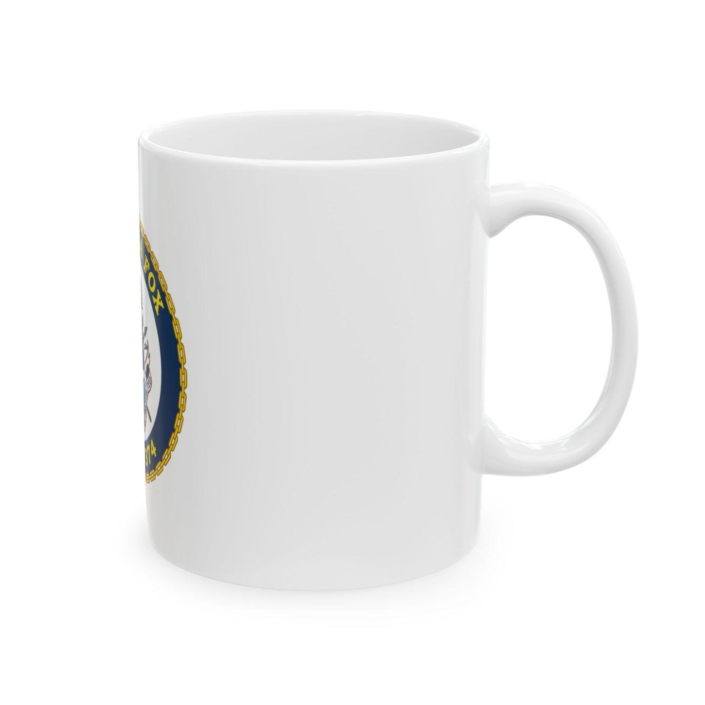 USCGC Sea Fox WPB 87374 2 (U.S. Coast Guard) White Coffee Mug