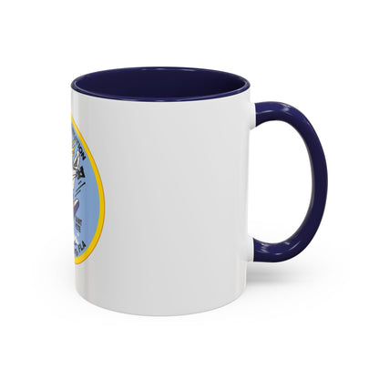 USCGC Air Station St Petersburg FLA (U.S. Coast Guard) Accent Coffee Mug