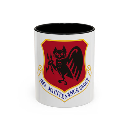 432d Maintenance Group (U.S. Air Force) Accent Coffee Mug