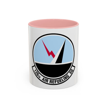126 Air Refueling Squadron (U.S. Air Force) Accent Coffee Mug