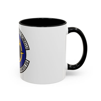 94th Logistics Readiness Squadron (U.S. Air Force) Accent Coffee Mug
