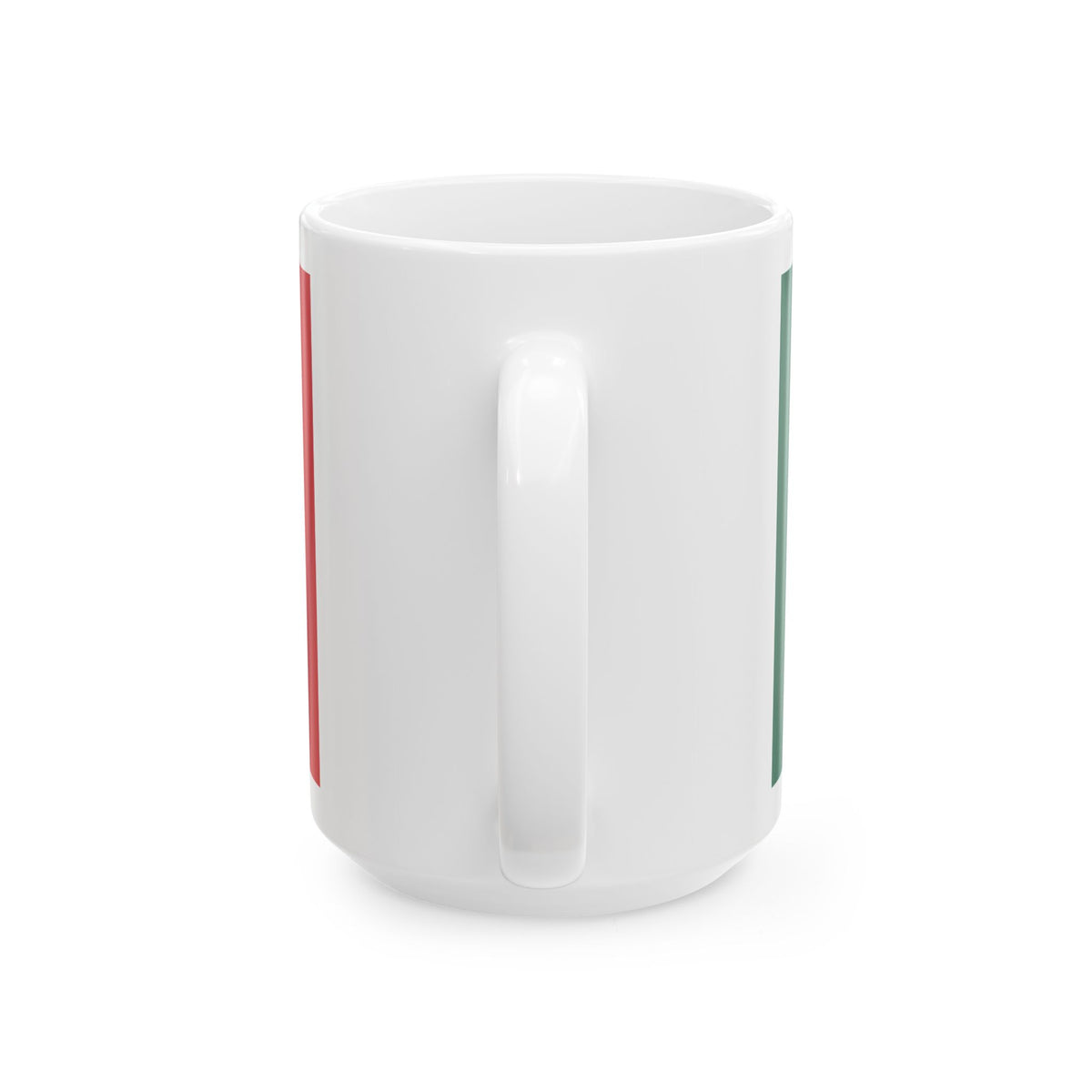 Mexican Merchant Ensign 1864-1865 1897-1968 (Mexico) White Coffee Mug