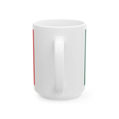 Mexican Merchant Ensign 1864-1865 1897-1968 (Mexico) White Coffee Mug