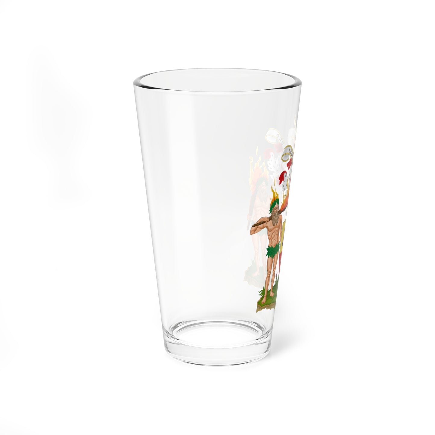 Earl of Cromartie coat of arms (Scotland) (Coat of Arms) Pint Glass 16oz