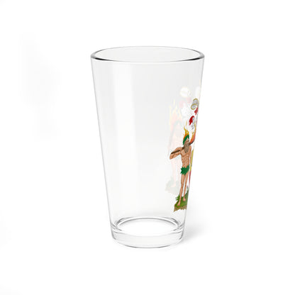 Earl of Cromartie coat of arms (Scotland) (Coat of Arms) Pint Glass 16oz