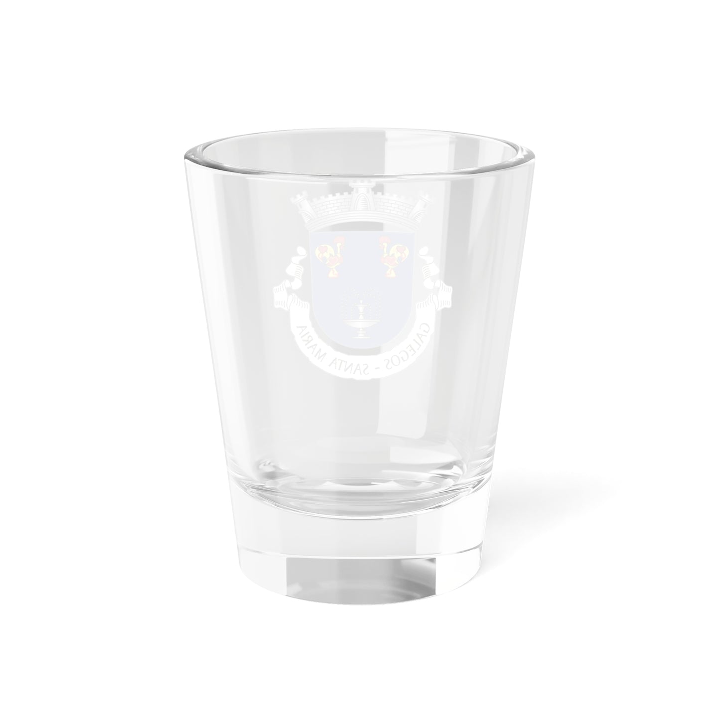 Galegos - Santa Maria (Portugal) (Coat of Arms) Shot Glass 1.5oz